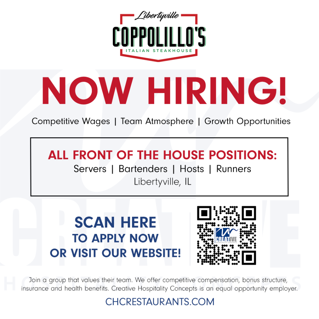 CoppolillosLibertyville 1x1 NowHiring