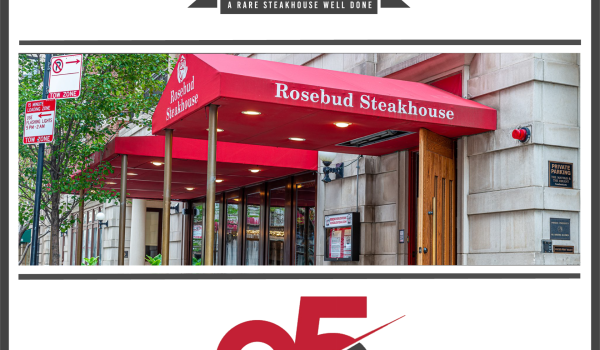 Rosebud Steakhouse 25Year Anniversary Chicago